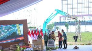 Construction Of Duty Free Nusantara Mall At IKN Is Expected To Increase The Economy Of Local Residents