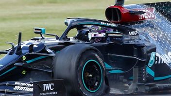 Lewis Hamilton Utilisera Des Pneus Plus Souples Sur Le Circuit De Silverstone Cette Semaine