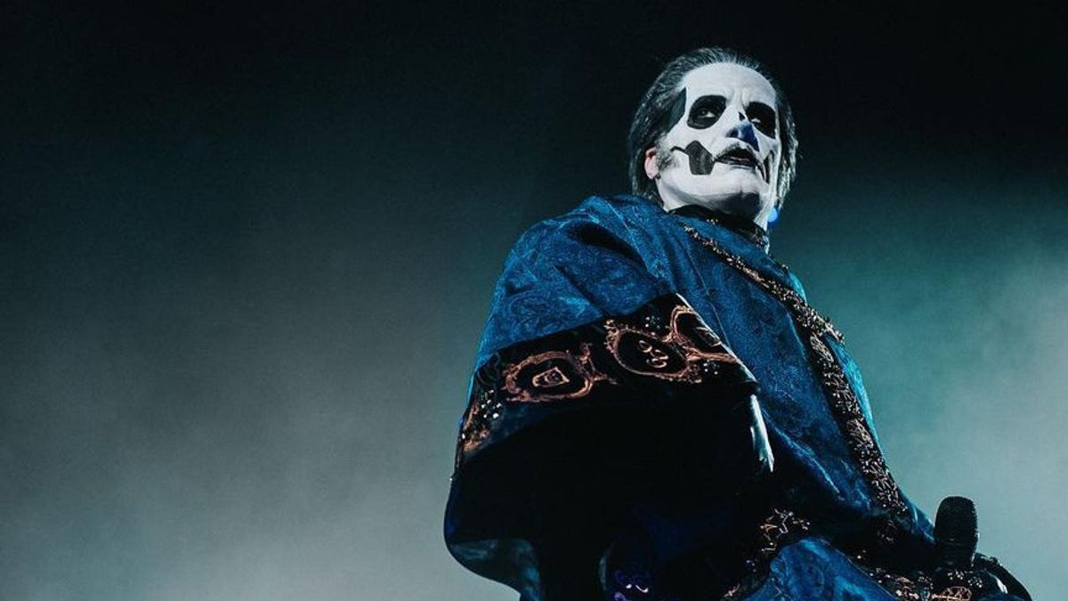 Ghost Is Back! Papa Emeritus IV Makes His First Television Appearance