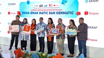 Shopee Latih 2.500 Ibu Rumah Tangga dan Gen Z Lebih Melek Bisnis Digital