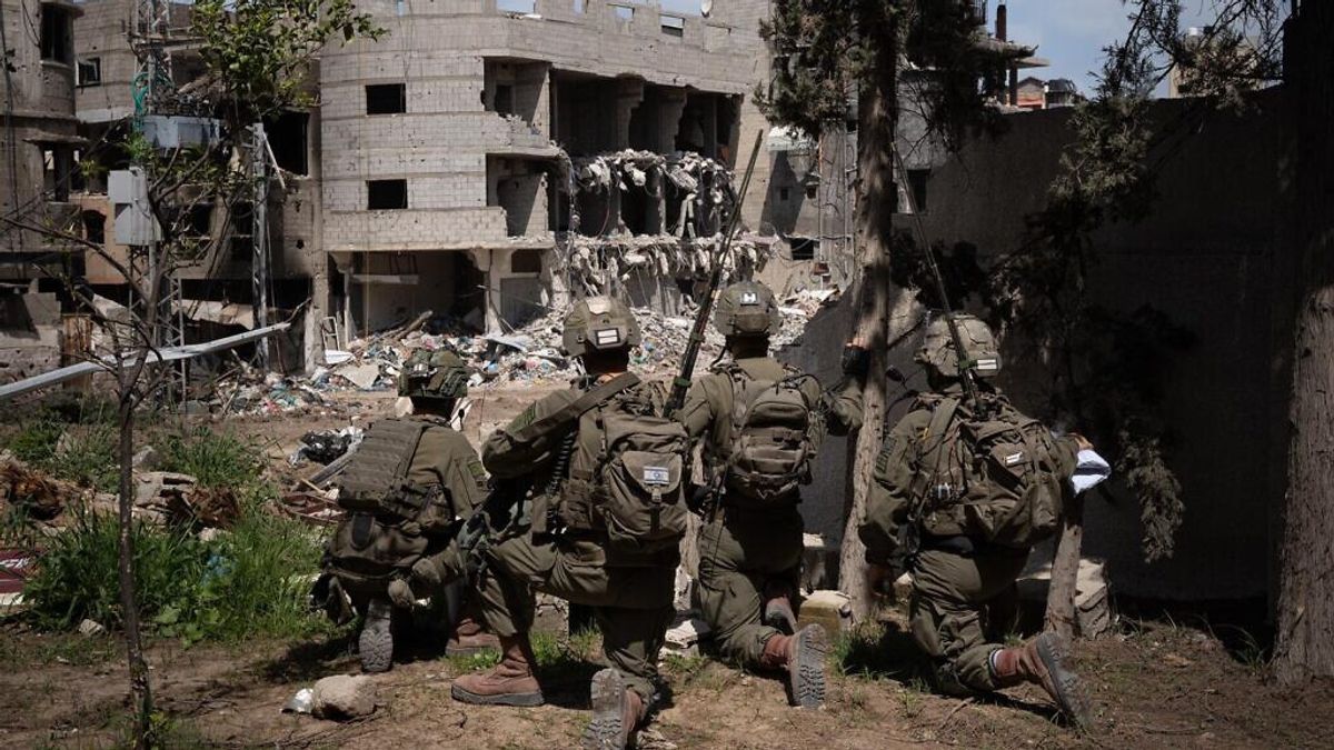 以色列占领加沙两家医院,并下令撤离