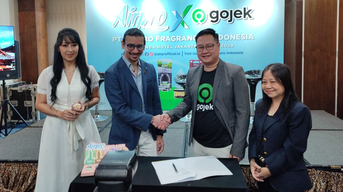 GojekとAirproが協力してGoCarサービスで利便性を提供