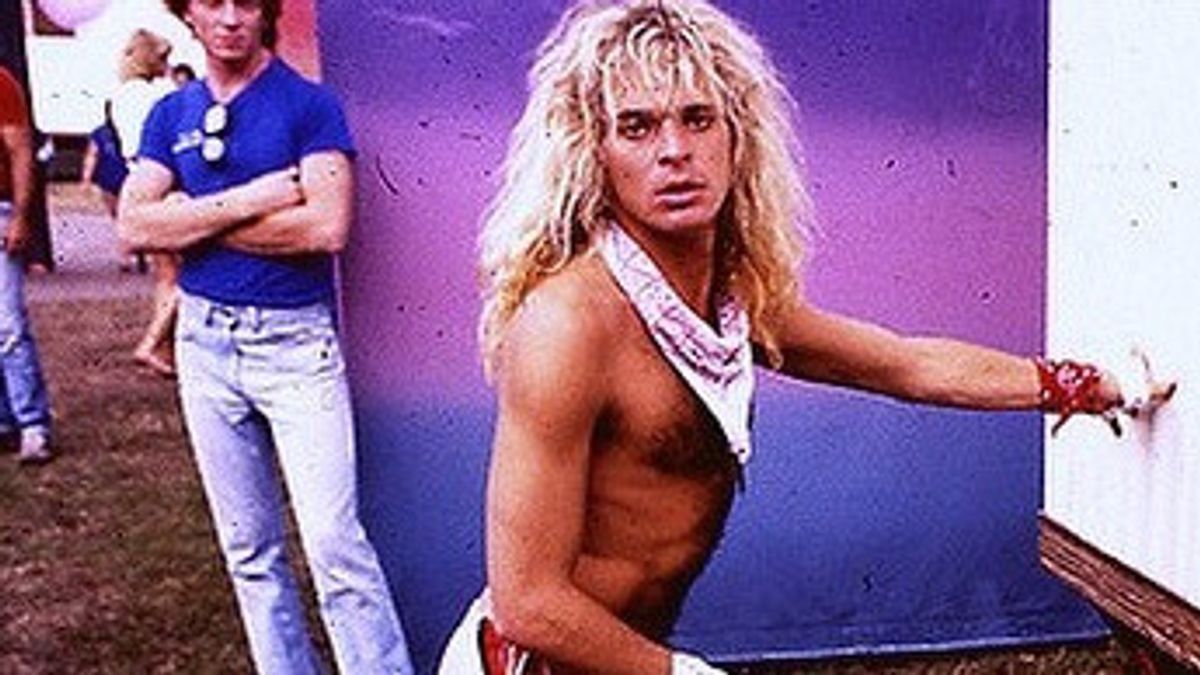 David Lee Roth Releases New Version Of Van Halen's Song, Atomic Punk
