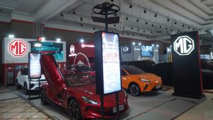  MG Bawa Serangkaian Produk Inovatif di GIIAS Bandung