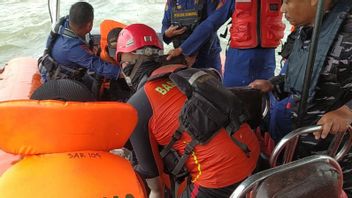 Tim SAR Temukan Jasad Kru Kapal yang Tenggelam di Sungsang Banyuasin