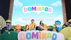 Domikado Hadir Tiap Jumat, Ringgo Agus Rahman dan Rachel Amanda Jadi Bintang Tamu di Season 1