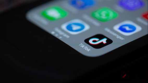 Viral Remaja Perempuan Main TikTok di Pinggir Jalan Motornya Dilibas Kendaraan Lain, Pelajaran Buat <i>TikTokers</i>