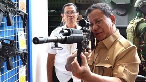 Hasil Survei, Prabowo Subianto Lebih Unggul Jika Berhadapan dengan Siapapun