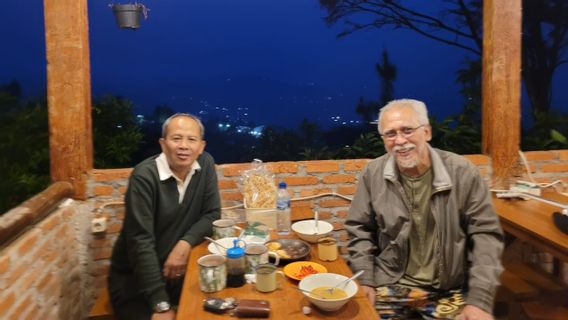 イワン・ファルスは森林伐採を50年間停止するよう呼びかける