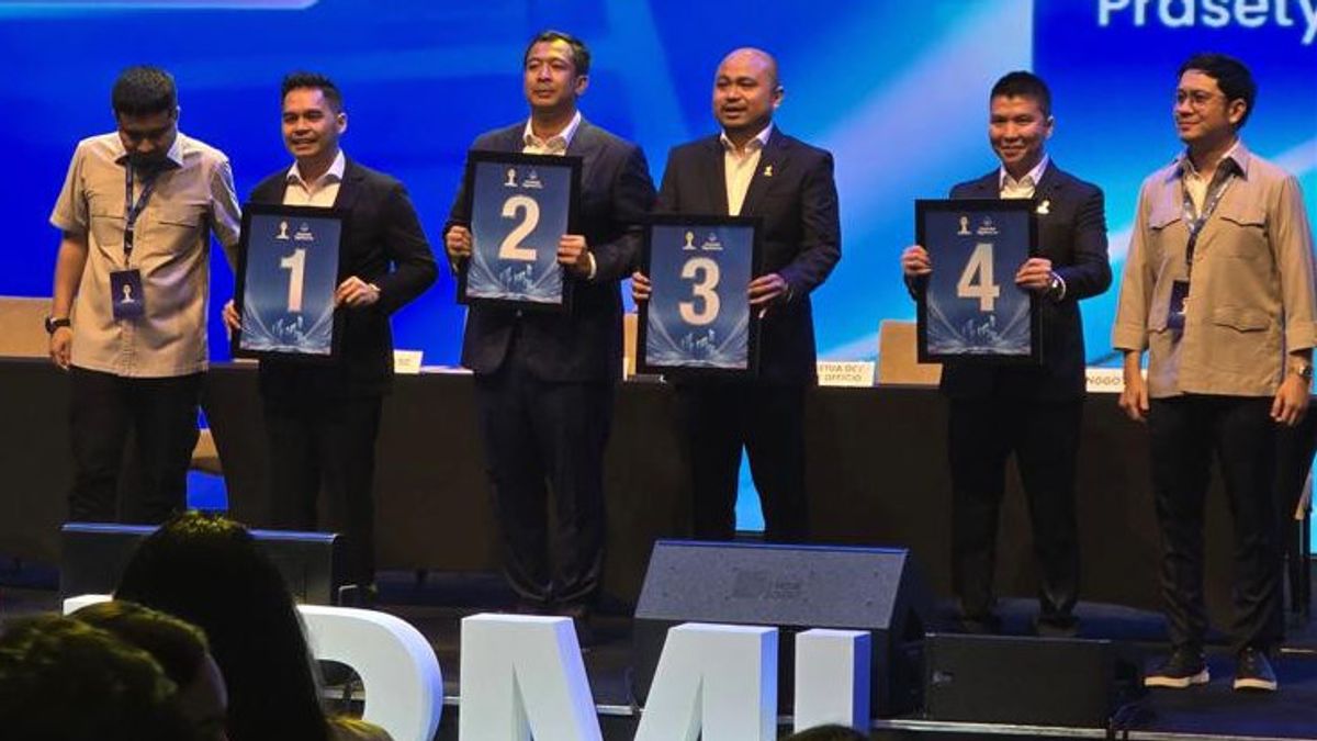 Kantongi Nomor Urut 2 di Munas Hipmi, Jona jadi Simbol Persatuan