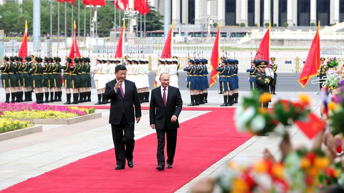 Bantah Presiden Xi Jinping Tolak Undangan Presiden Vladimir Putin ke Rusia, Kremlin: Masalahnya Pembatasan anti-COVID