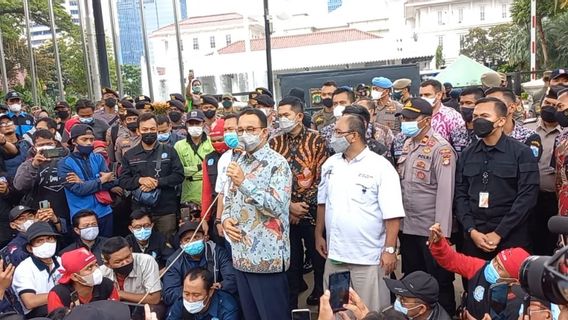 Akui Diminta Menaker Ikuti Keputusan Pusat Soal UMP DKI, Anak Buah Anies Tegaskan Tak Revisi Lagi