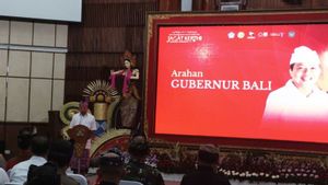 Governor Koster Sentil Regent Who Costs Bali Arts Party