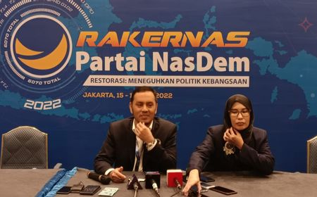 Mayoritas Kader Inginkan Anies-Ganjar Capres, SC Rakernas NasDem: Belum Diumumkan, Surya Paloh Lihat Pertimbangan