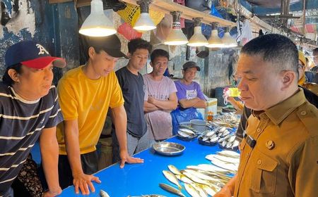 Wali Kota Palu Pastikan Ikan Mengandung Formalin di Pasar Masomba Hoaks