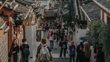 En Raison De COVID-19, Mancanagera Touristes Visitant La Corée Du Sud A Chuté De 99,5 Pour Cent