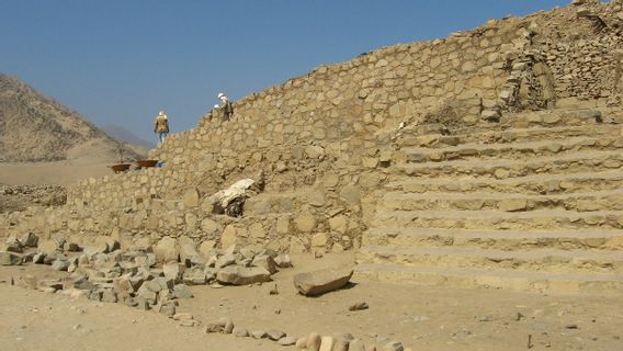 Arkeolog Temukan Makam Wanita Elite Perabadan Caral Berusia 5.000 Tahun di Peru