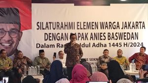 Dukung Anies Maju Pilgub Jakarta, Warga Teriak Tolak Dipasangkan dengan Tukang Pisang