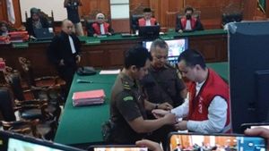 Ivan Sugianto Terdakwa Perundungan Siswa SMA Kristen Gloria 2 Surabaya Jalani Sidang Perdana