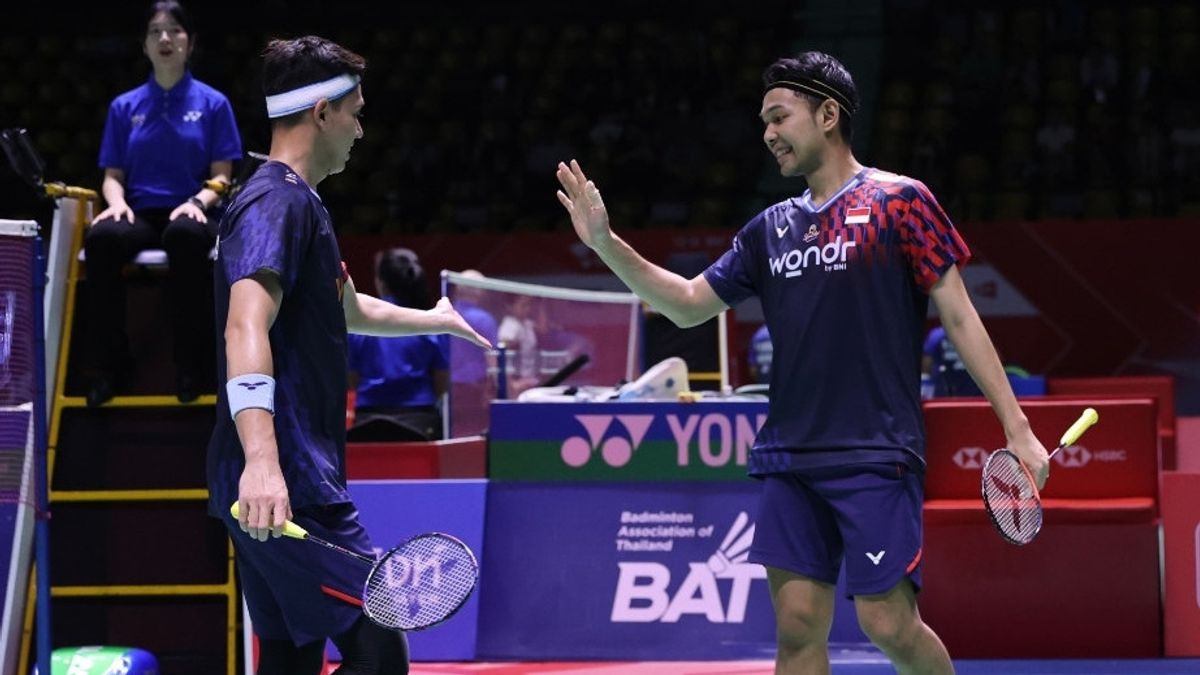 in - L'ouverture de Singapour 2022 : Fajar/Rian Gebuk, vice-malaisie