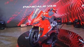 Only 20 Units Available This Year! Ducati Indonesia Express High Enthusiasm Panigale V4 S 2025