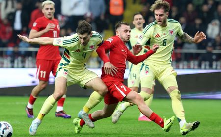 UEFA Nations League: Turki Imbangi Wales, Swedia Kalahkan Slovakia