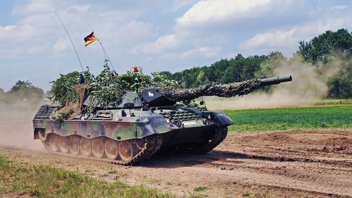 Mantan Penasihat Kanselir Markel Keberatan Jerman Kirim Senjata Berat ke Ukraina: Berpotensi Menuju Perang Dunia III