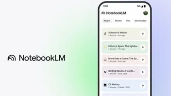 Google Luncurkan Perbaikan untuk Aplikasi NotebookLM