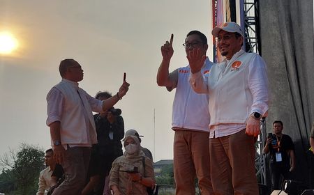 Kampanye Akbar, Ridwan Kamil-Suswono Umbar Janji 1 Juta Lapangan Pekerjaan