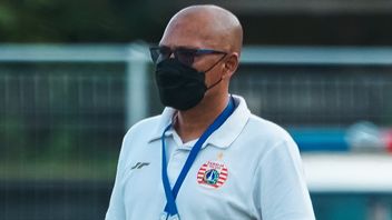 Persija Sudirman Coach Condition Declines, Team Doctor: There's A Combination Of COVID-19 And Comorbid Factors He Has