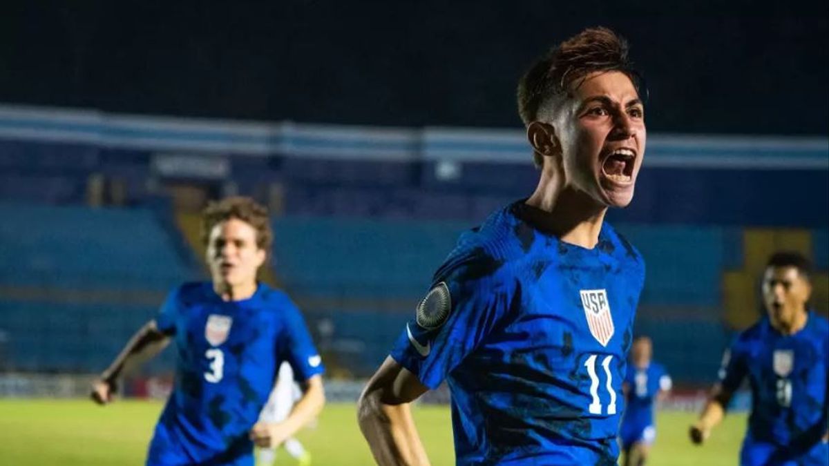 United States Ambitious To Win The FIFA U-17 World Cup In Indonesia