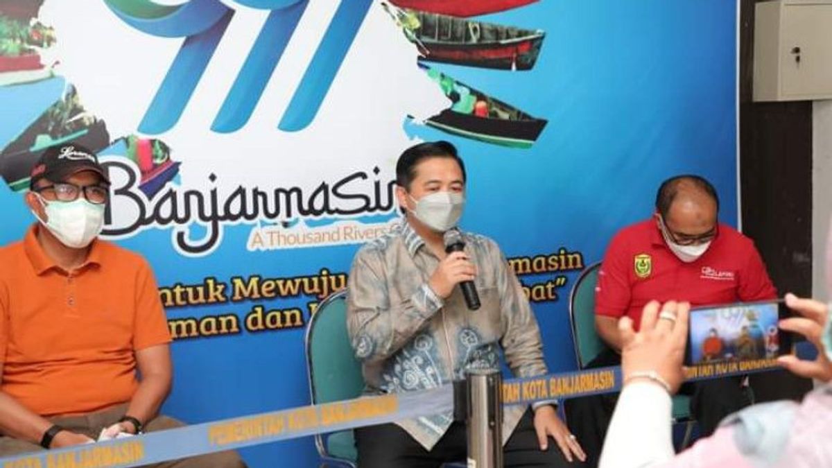 Après La Protestation Du Ministre Jokowi Contre Le Ppkm De Niveau 4, Walkot Ibn Sina Confirme La Tenue Du Festival Banjarmasin Sasirangan 2021