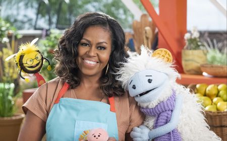 Waffles + Mochi, Serial Anak-Anak dari Netflix Dibintangi Michelle Obama