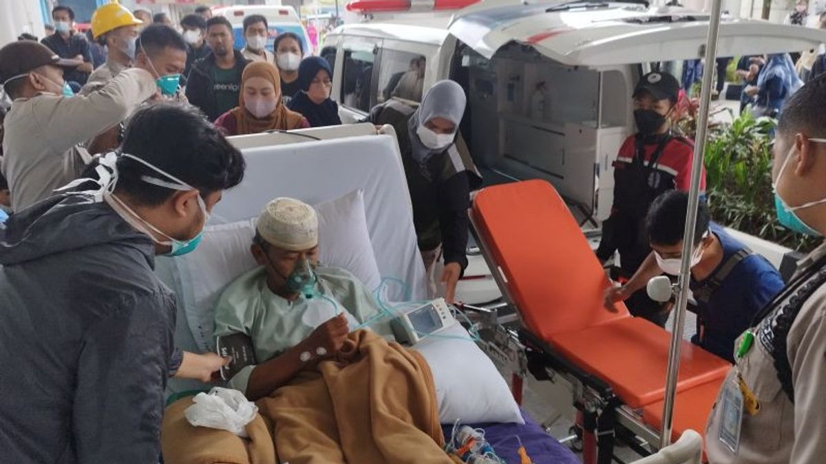 Kebakaran ICU RSUD Bandung Kiwari, 20 Bayi yang Baru Lahir Dirujuk ke RS Lain