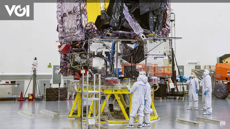 Hubble’s replacement telescope, James Webb will launch later this year