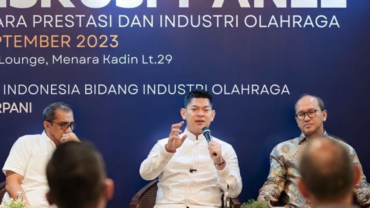 KOI: Achievement Improvement In 2023 Becomes Indonesia's Provision Towards The Paris Olympics