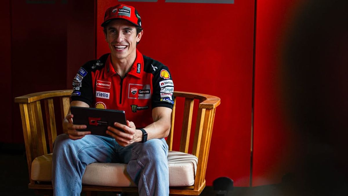 Marc Marquez Menolak Usulan Uji Coba Jorge Martin
