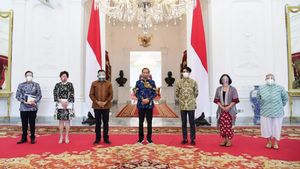 Kunjungi Presiden Joko Widodo, Reza Rahadian Usulkan Nama Pahlawan Perfilman Nasional 