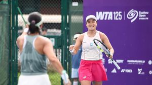 Janice Tjen Lolos ke Final WTA 125 Jinan Open 2025