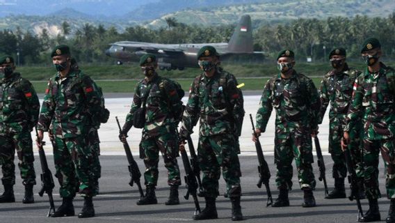 PKI Descendants May Enroll In The TNI, Ex-Kabais: I Guarantee They Will Never Pass!