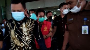 Four Suspects Of Sriwijaya Mosque Corruption Volume 3 Tried Next Week