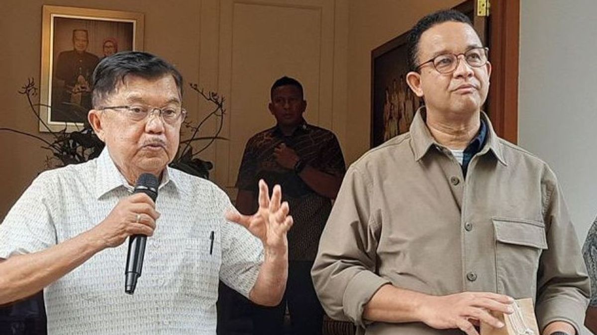 Ketum Golkar on JK Support AMIN: Have Preference, We欣赏 it