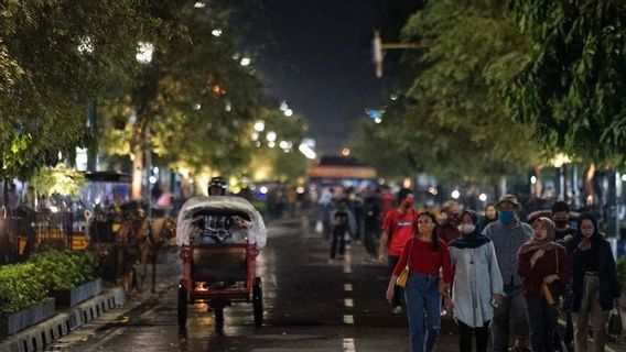 Odd Vehicles In Malioboro Area Are Tentatively