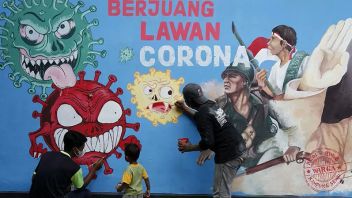 DPR Values Jokowi's 'Gas And Brake' Kick To Face COVID-19, But Success Is In The Hands Of The Community