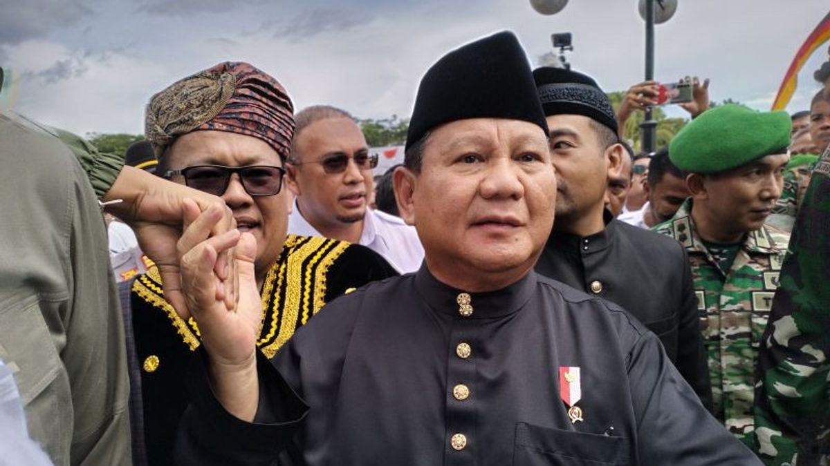 Prabowo Subianto Feels He Has Special Relations With Tanah Minang And Minangkabau Residents