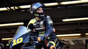 Turun di MotoGP Portugal 2022, Adik Valentino Rossi Keluhkan Kenaikan Berat Badan