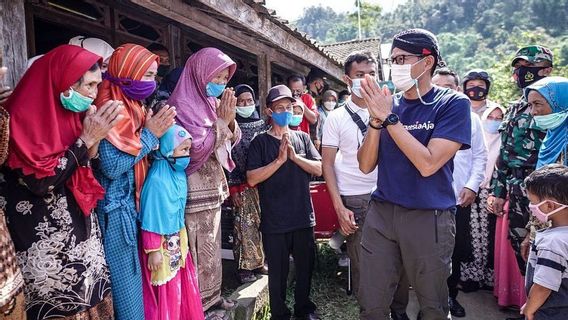 L’attraction De Kaliangkrik Destinations Touristiques, Sandiaga Uno: Le Paysage N’est Pas Moins Beau Que L’Himalaya