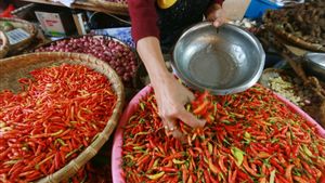 Akhir Pekan, Harga Cabai Rawit Merah dan Bawang Kompak Turun