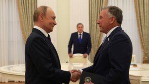 Presiden Putin Terima Utusan Khusus Presiden AS Witkoff di Kremlin