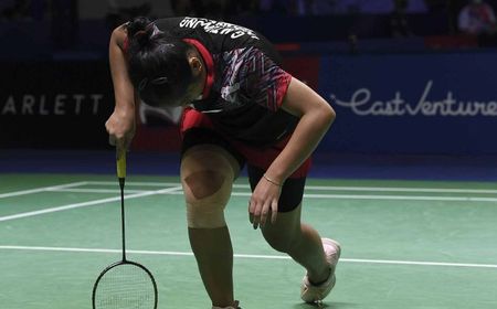 Takluk Dua Gim Langsung dari Tunggal Putri Unggulan Kedua Dunia, Gregoria Mariska Runner-up Australia Open 2022